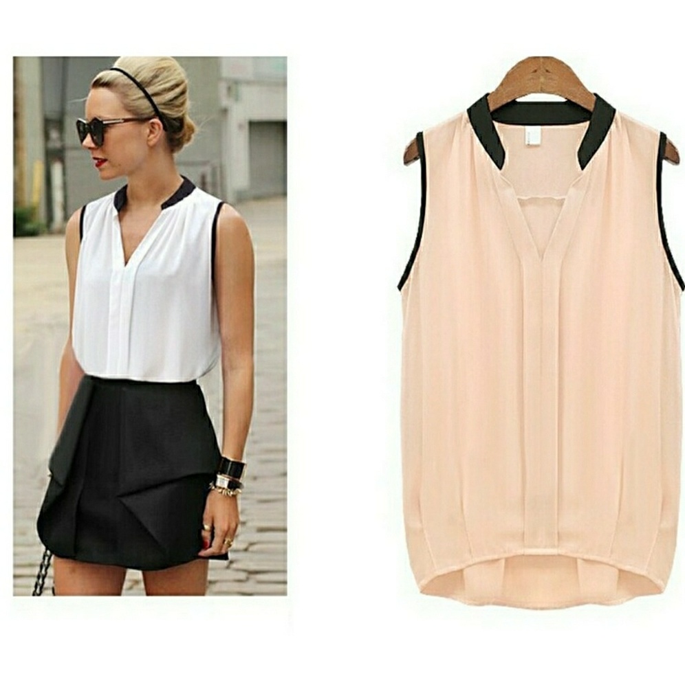 NEW💕Pink sleeveless blouse